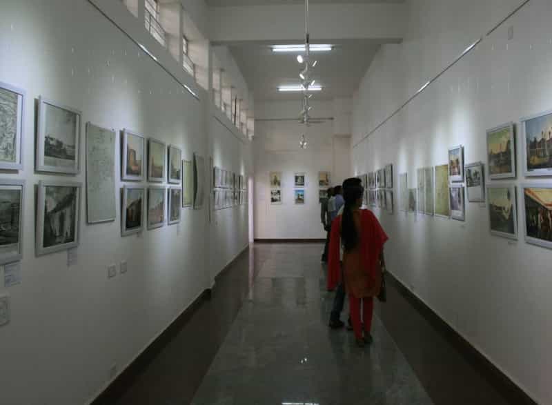 Rangoli Metro Art Center 2