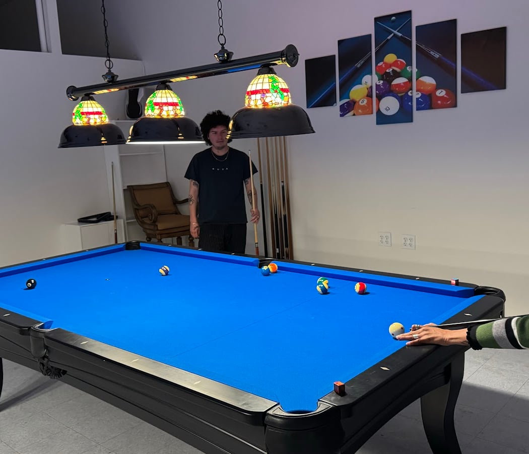 Momentum Billiards, Pool Hall 2