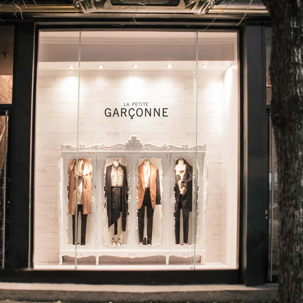 La petite garçonne | Jumpsuits minimalist fashion Montreal 2