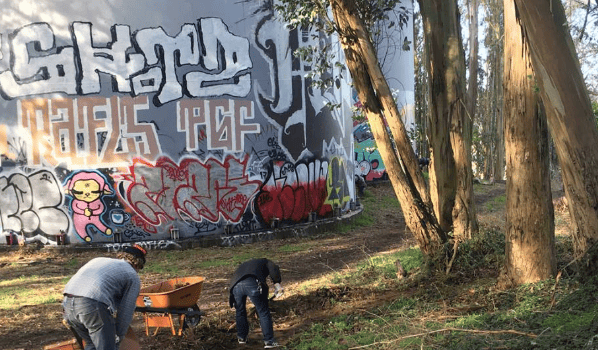 Trail & Habitat Volunteer Work: Restoring Laguna Honda’s Lost Trails 1