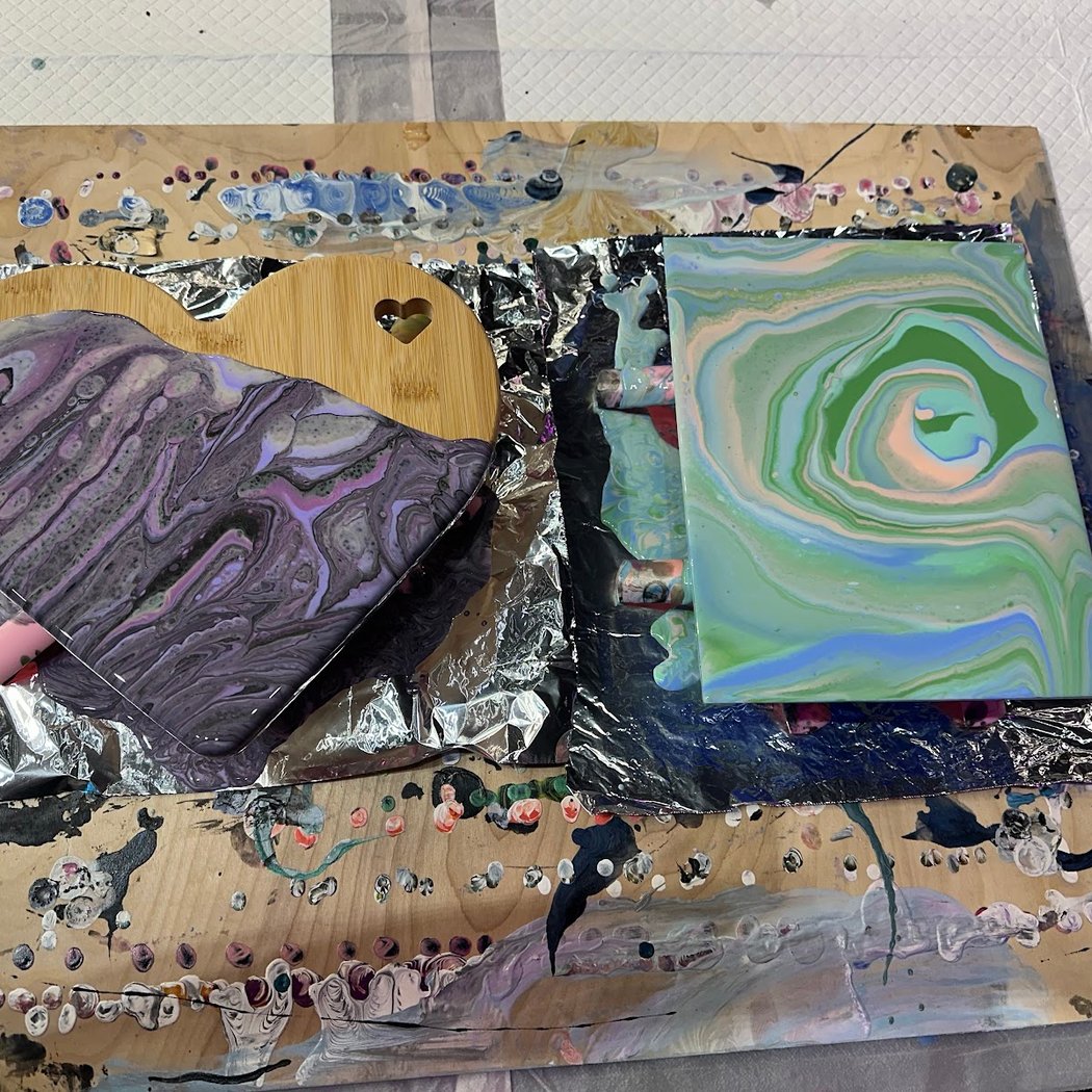 Hawaii Fluid Art 5