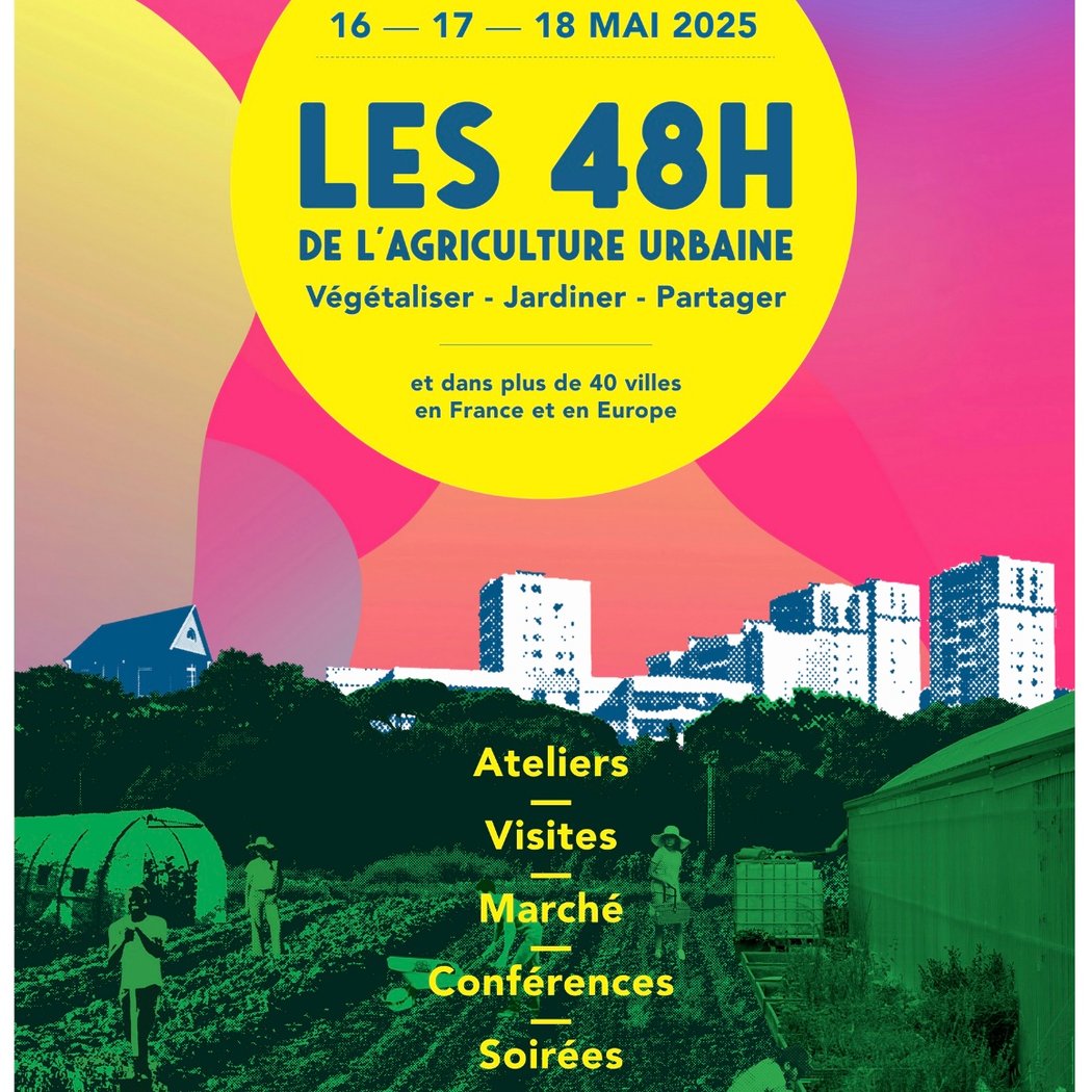 LES 48H de l’agriculture urbaine Journée Portes Ouvertes 1
