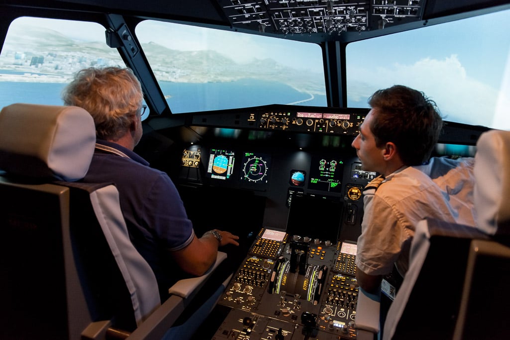 AviaSim Metz - Flight simulator 1