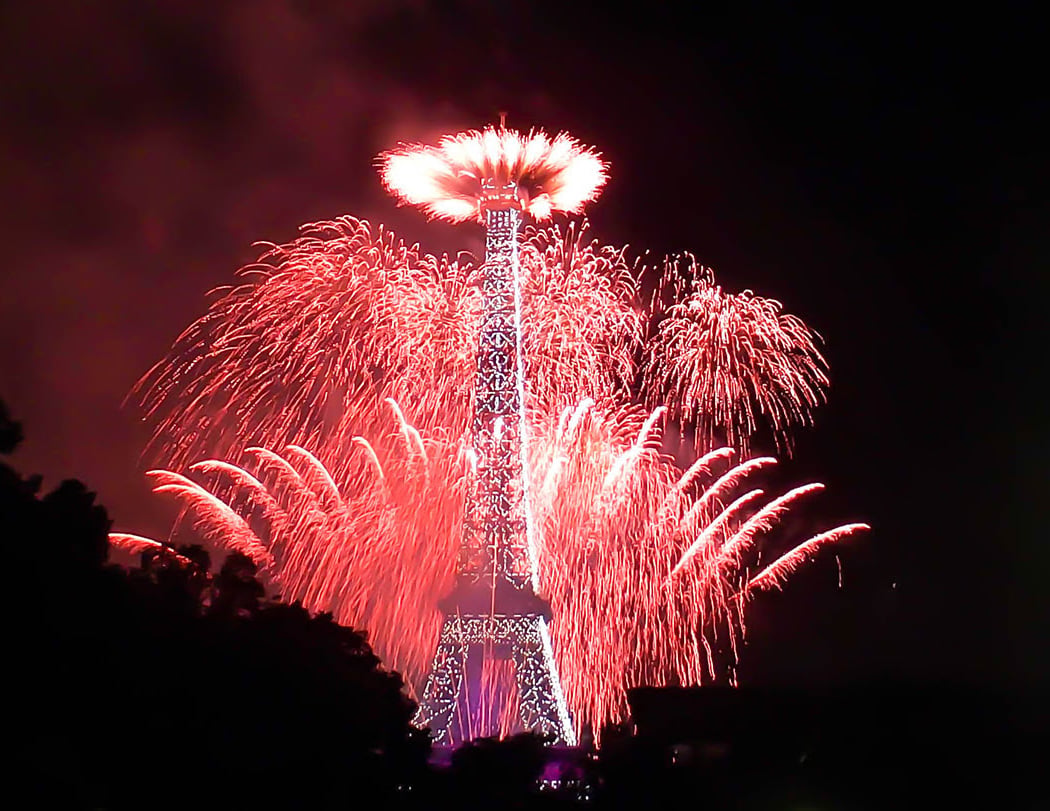 Bastille Day Fireworks 1