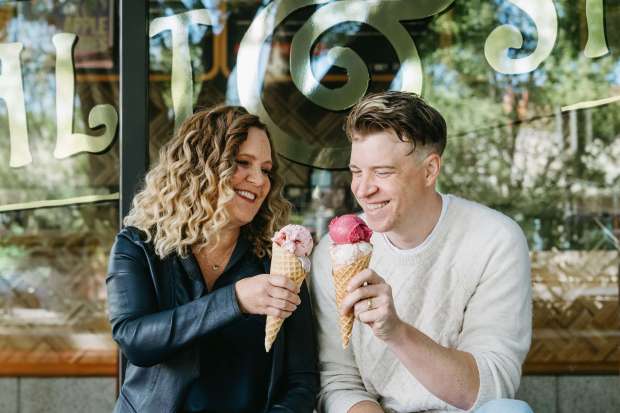 Salt & Straw Ice Cream Opening 1