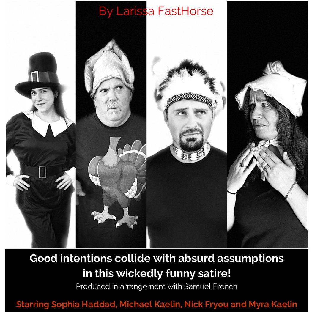 The Thanksgiving Play by Larissa FastHorse 1