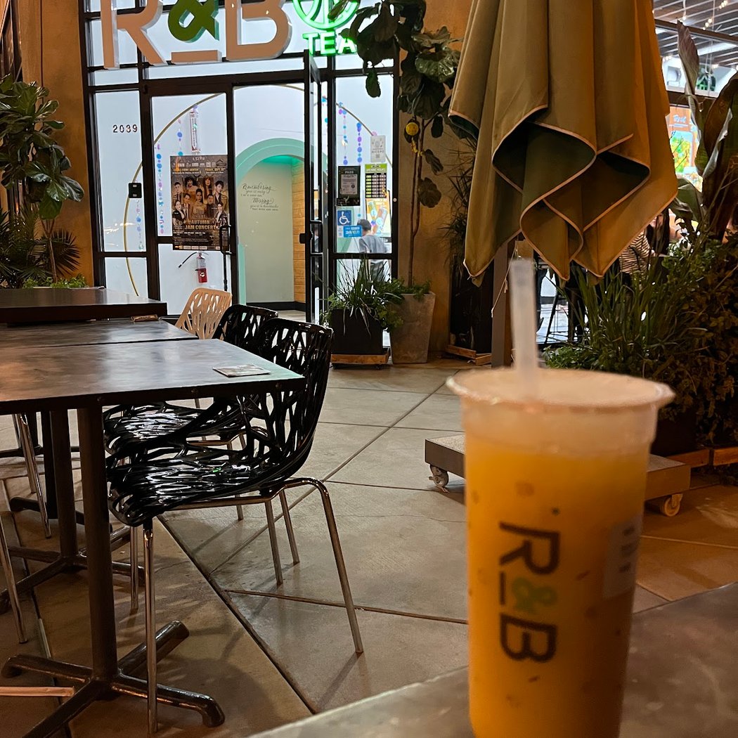 R&B TEA SAN JOSE 3