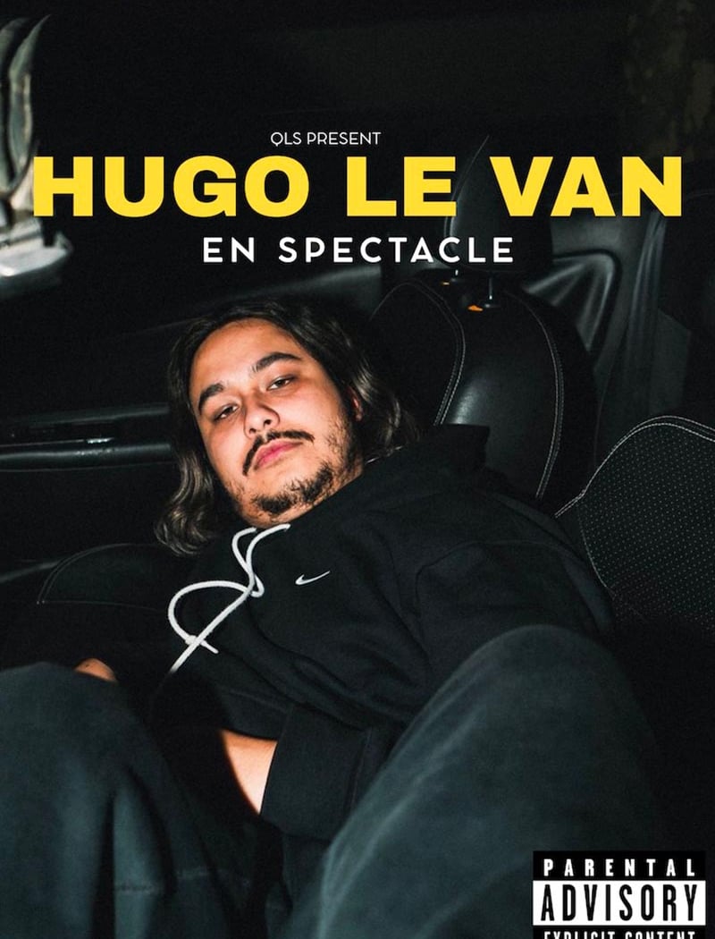 Hugo Le Van en spectacle 1