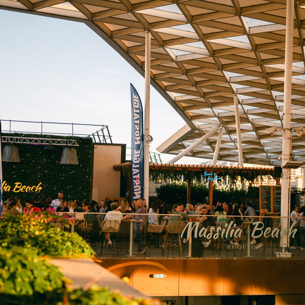 Rooftop Massilia Beach 2