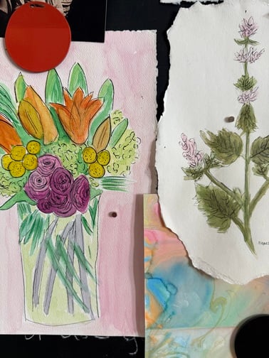 Watercolor Exploration 1