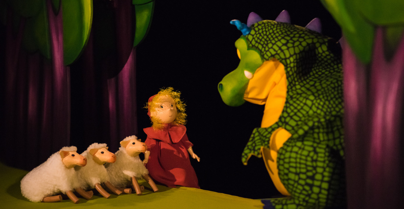 Gigote et le dragon 1