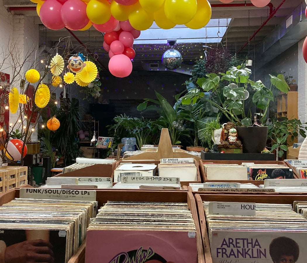 Second Hand Records NYC 1