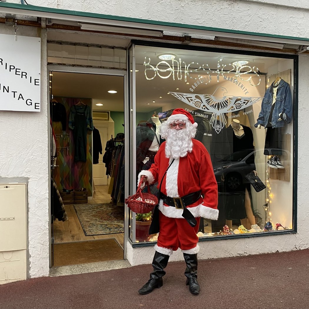 Boutique vintage friperie Gabrielle & Marguerite 2