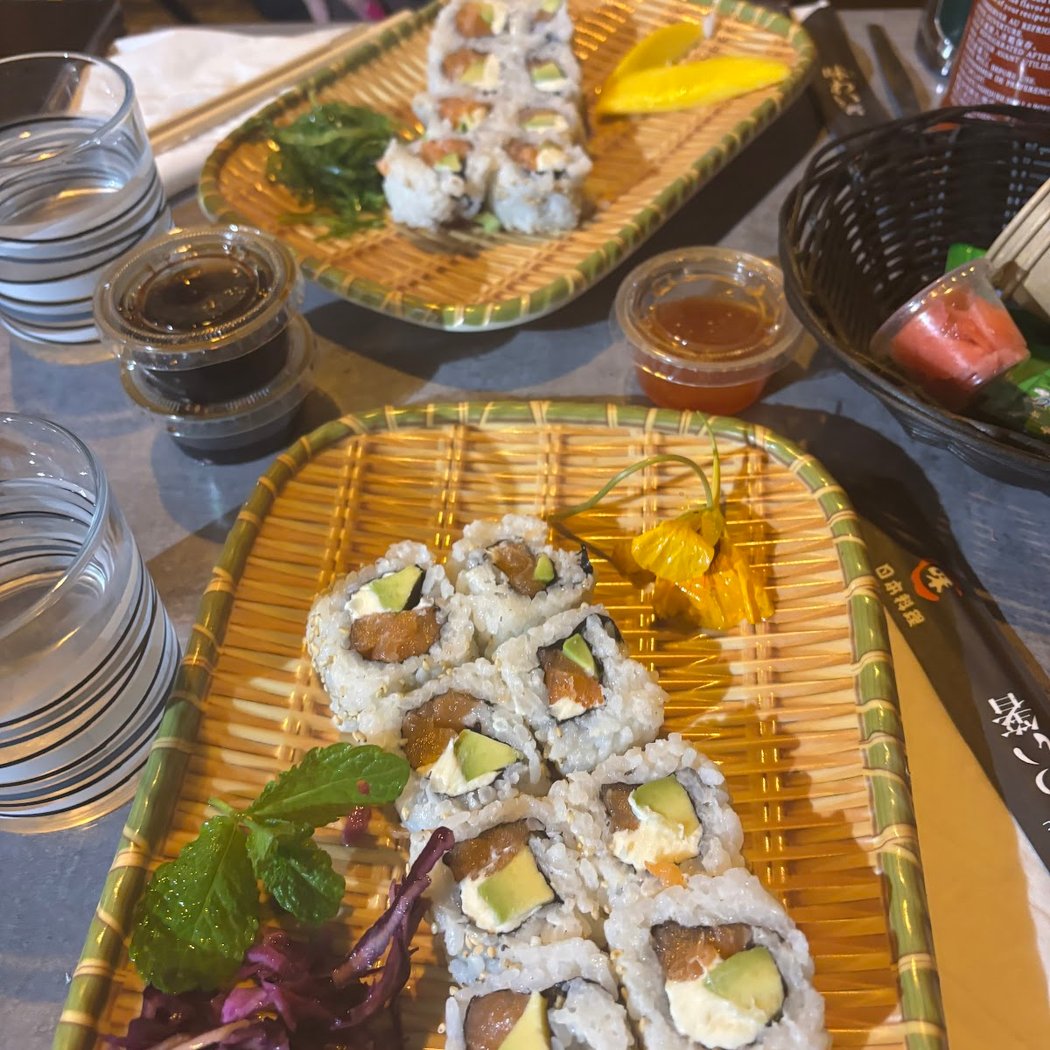 Jade sushi 1