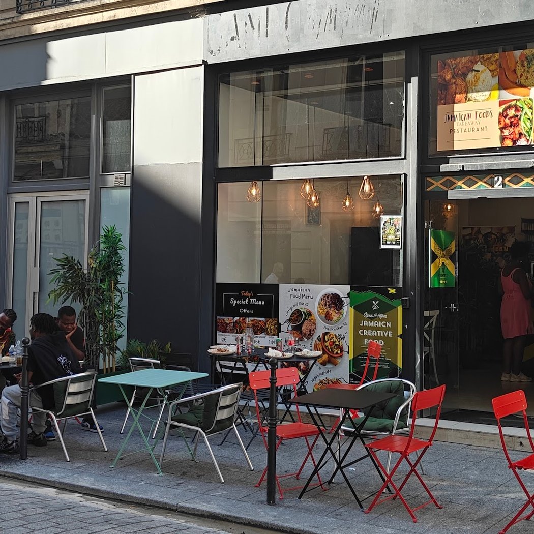 Jamaican creative promotion in Paris 2