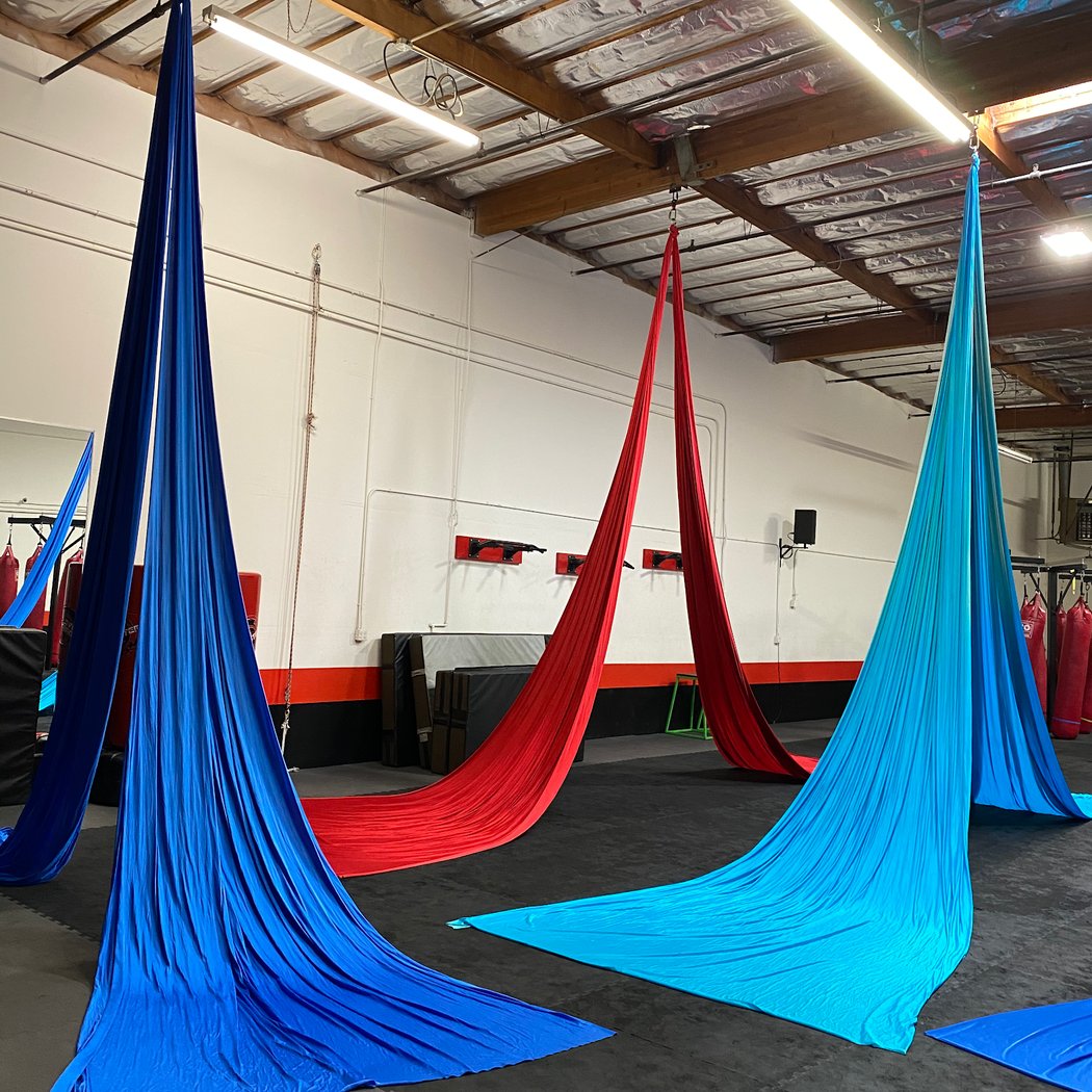 Ascend Aerial Arts at IMPACT! Kickboxing Fitness 3