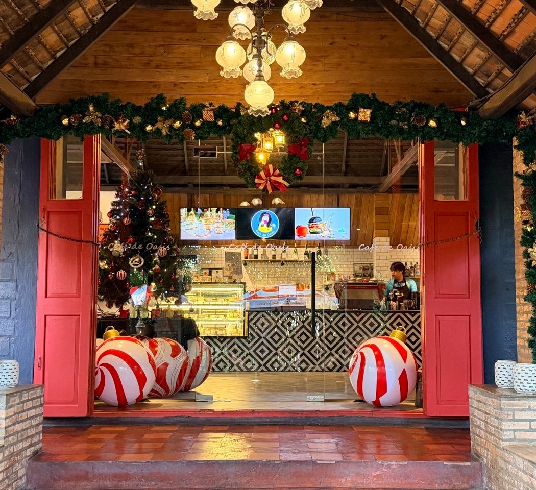 Cafe de Oasis & Toby's Pizza 2