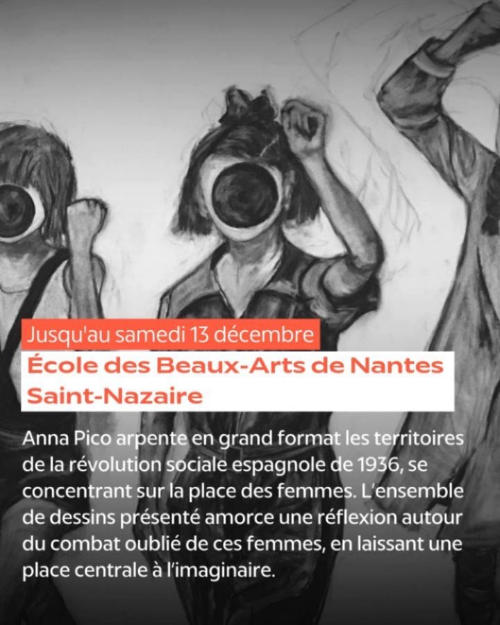 Expo sur la place des femmes durant la révolution sociale espagnole 1