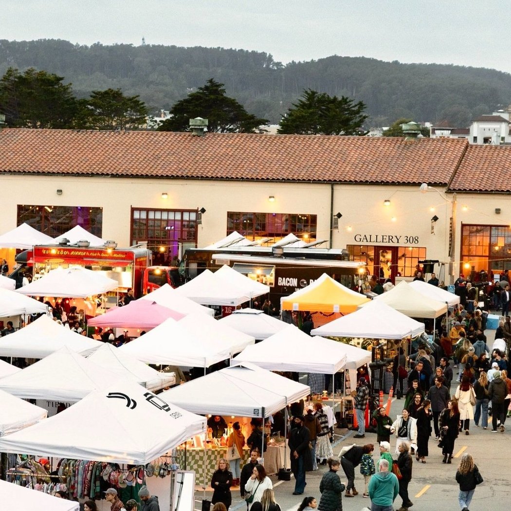 Fort Mason Night Market: OCTOBER 1