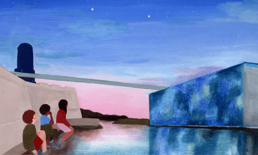 Atelier au Mucem Rêver la Méditerranée 1