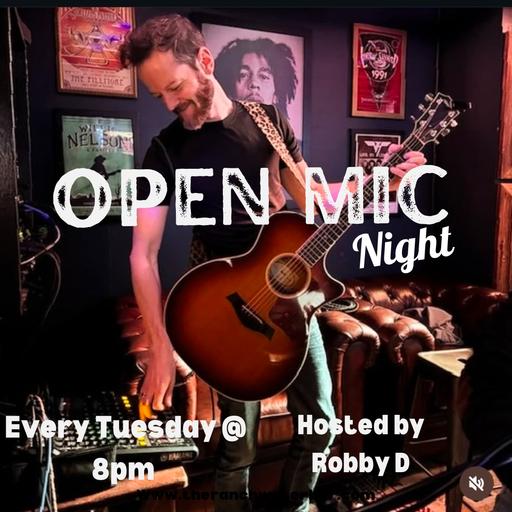 Open Mic Night with Robby D 1
