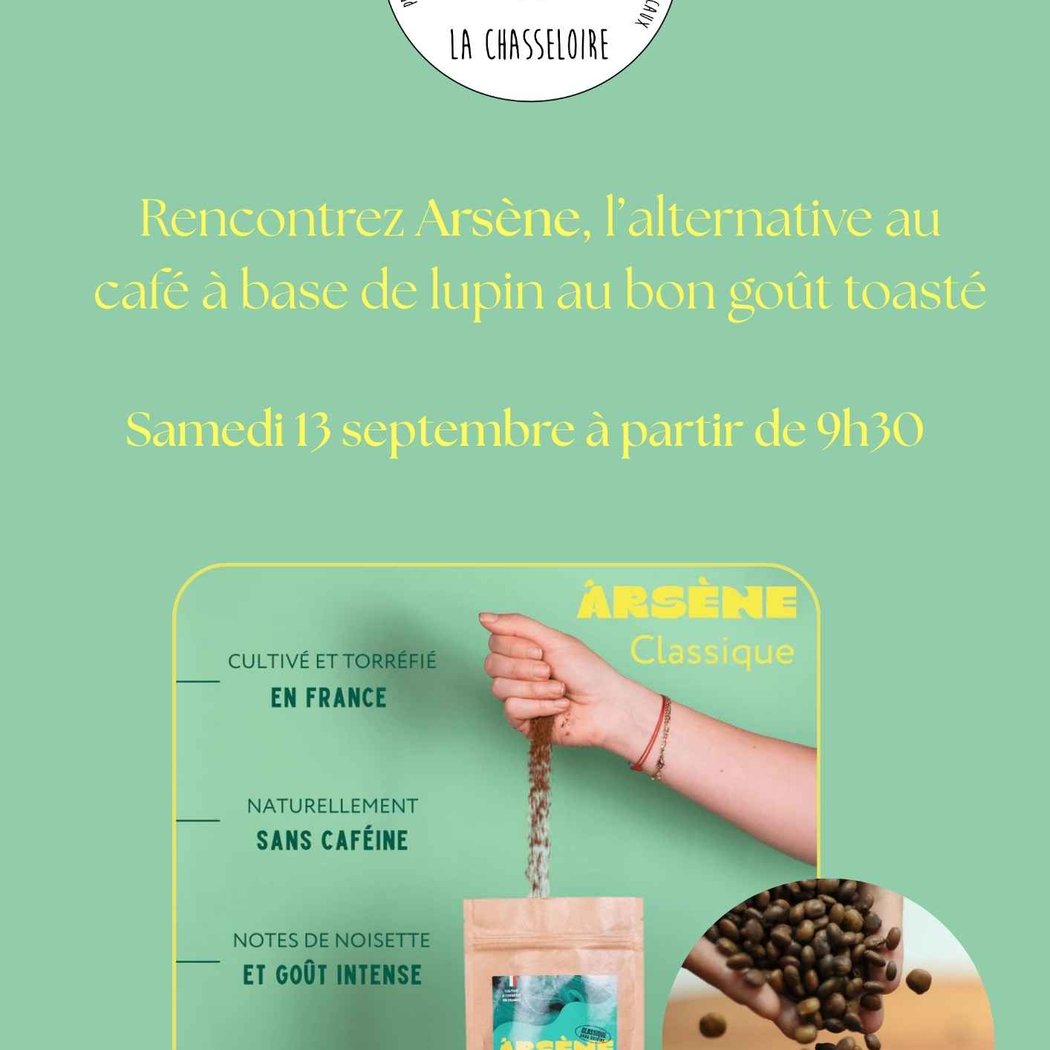 Arsène, l'alternative au café 1