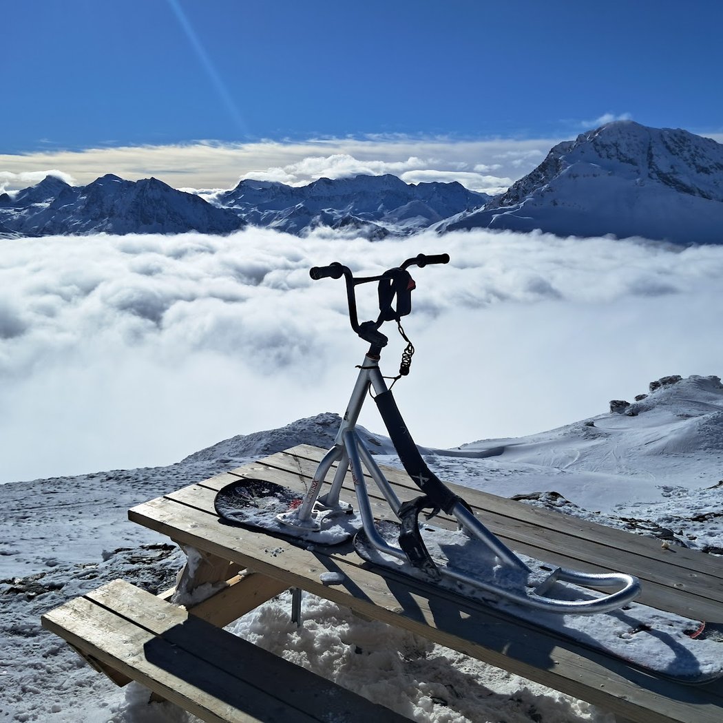 Snowscoot Glisse 1