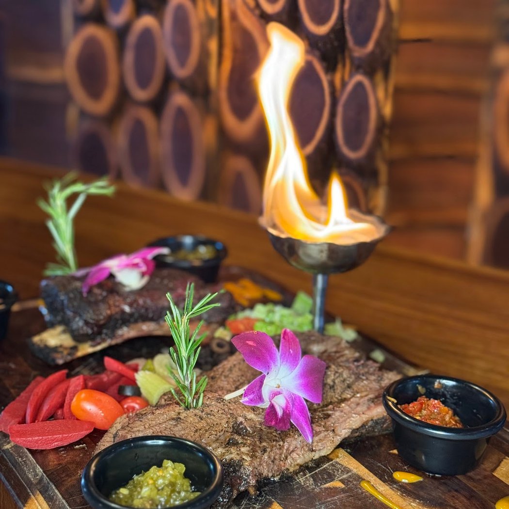 Rooh’s BBQ Smoked Meat & Steak House 1