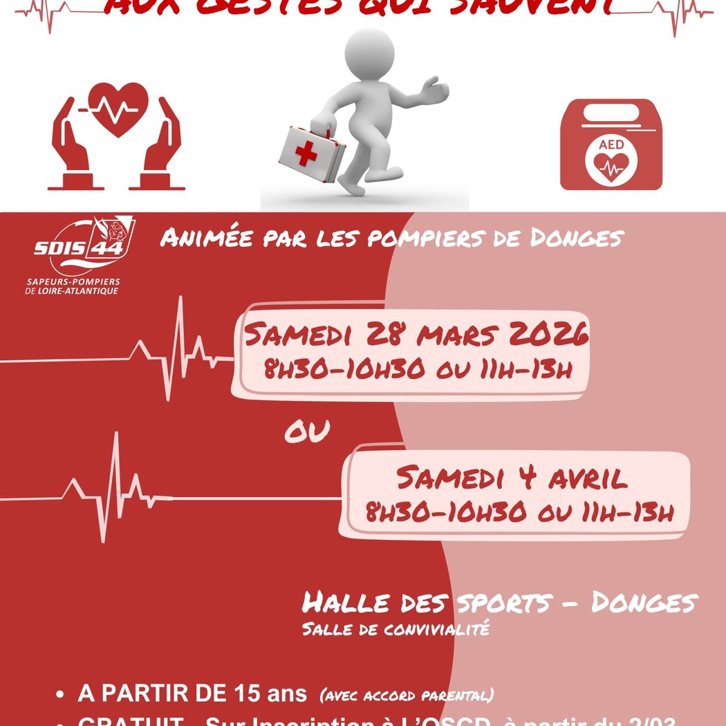 Sensibilisation aux gestes qui sauvent 2