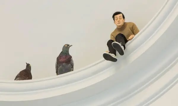 Exhibition “Endless Sunday – Maurizio Cattelan and the Centre Pompidou Collection”