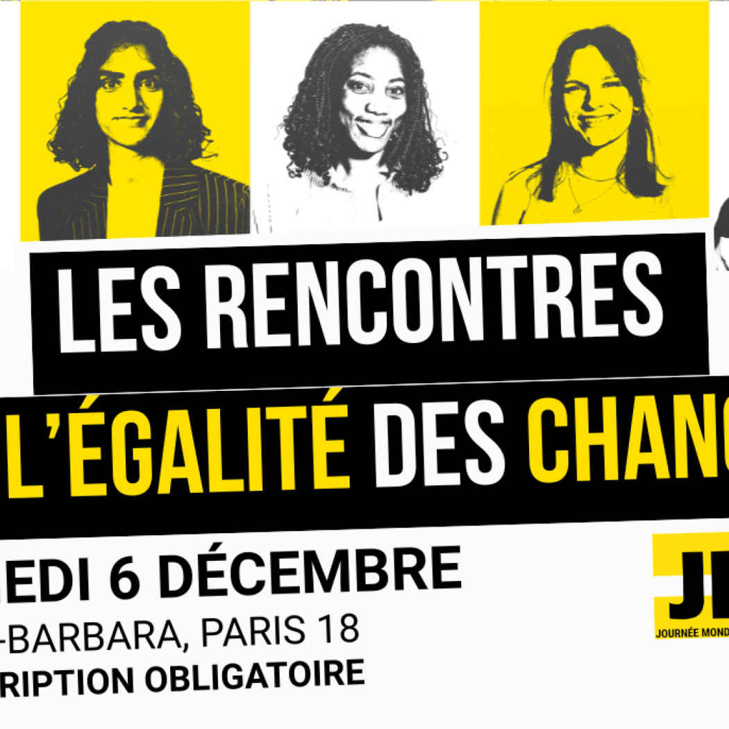 Journée Mondiale De L'égalité Des Chances 1