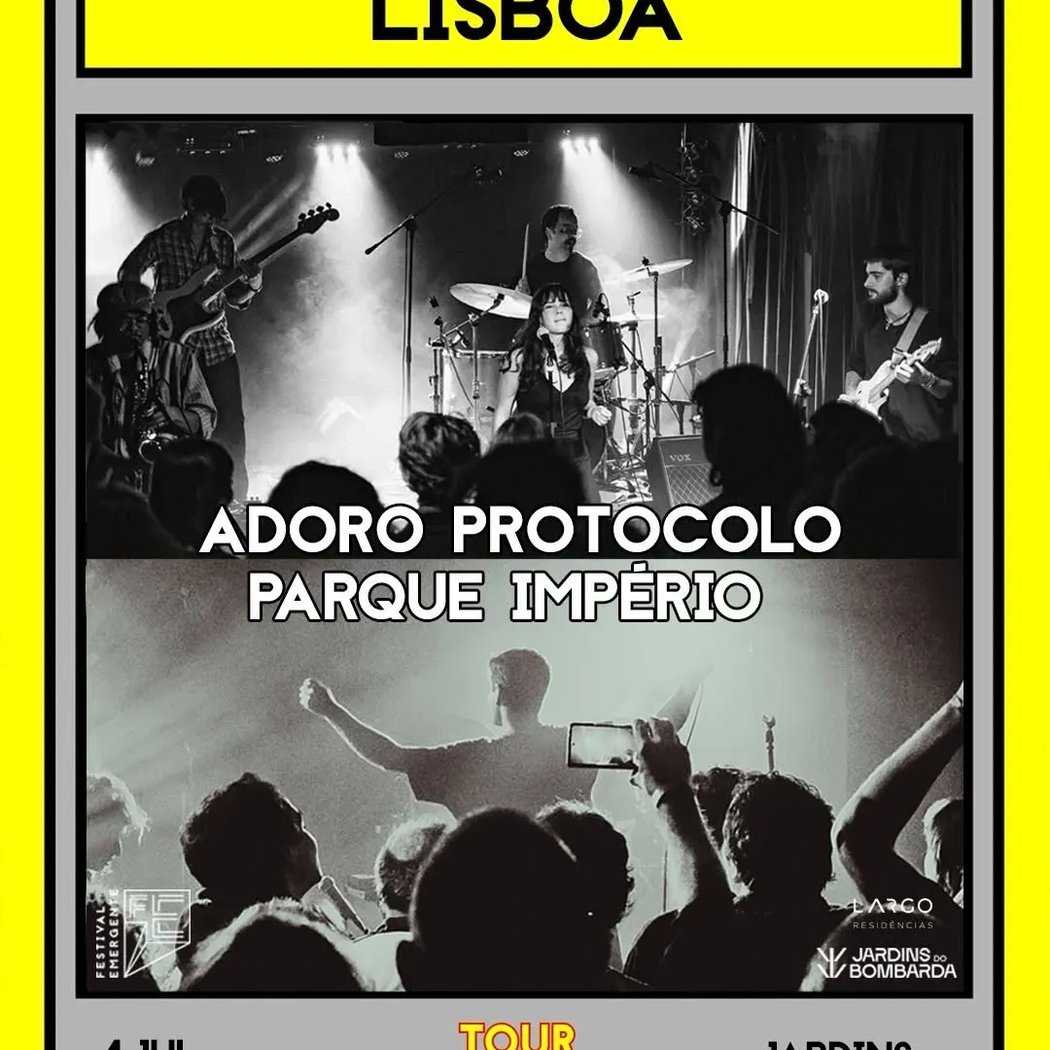 Tour Emergente: Adoro Protocolo & Parque Império 1