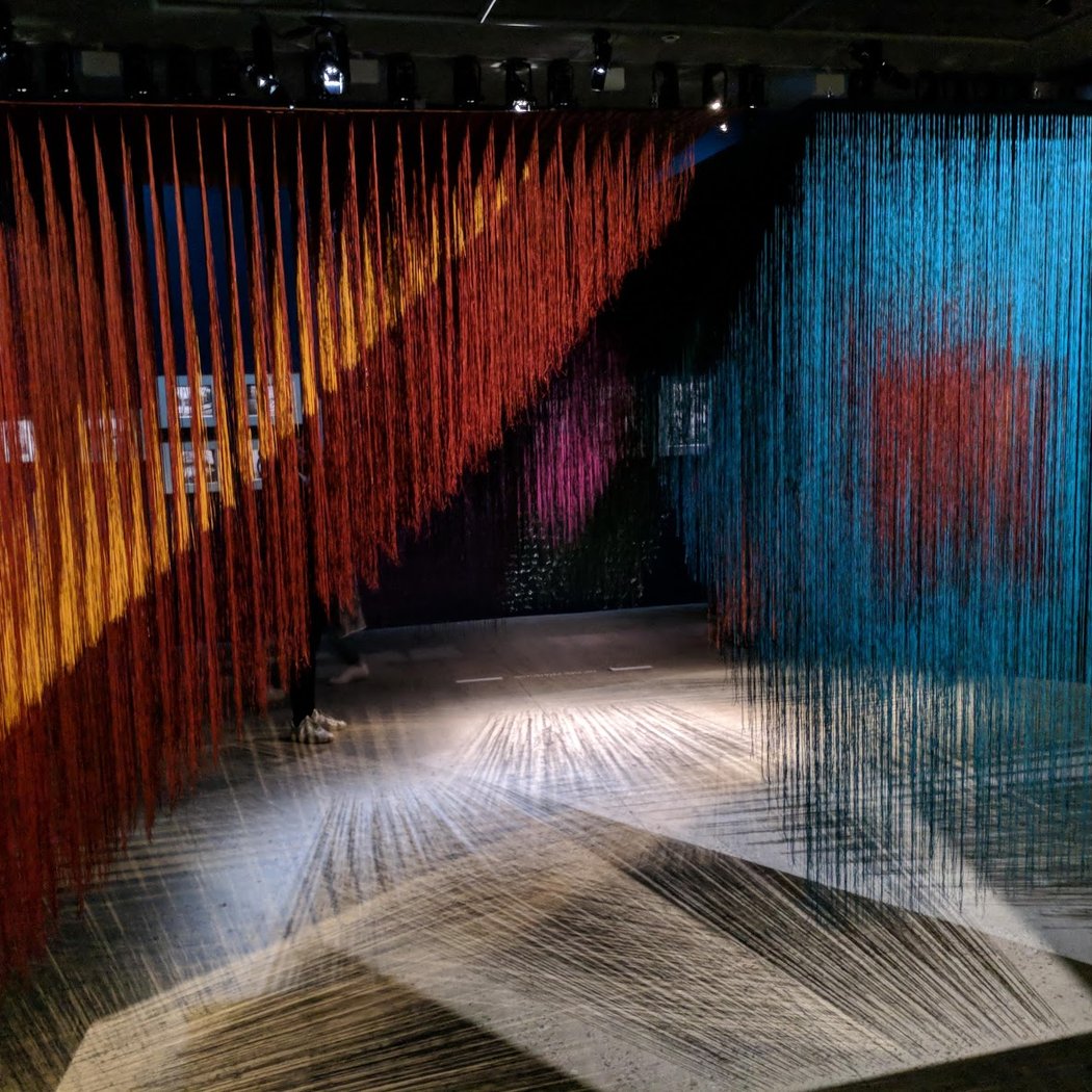 Olga de Amaral Retrospective 1