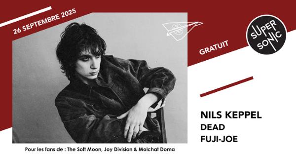 Nils Keppel • Dead • Fuji-Joe 1