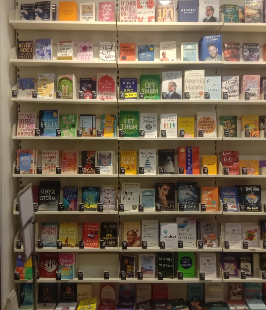 Crossword, RMZ ECO World Mall, Bengaluru 3