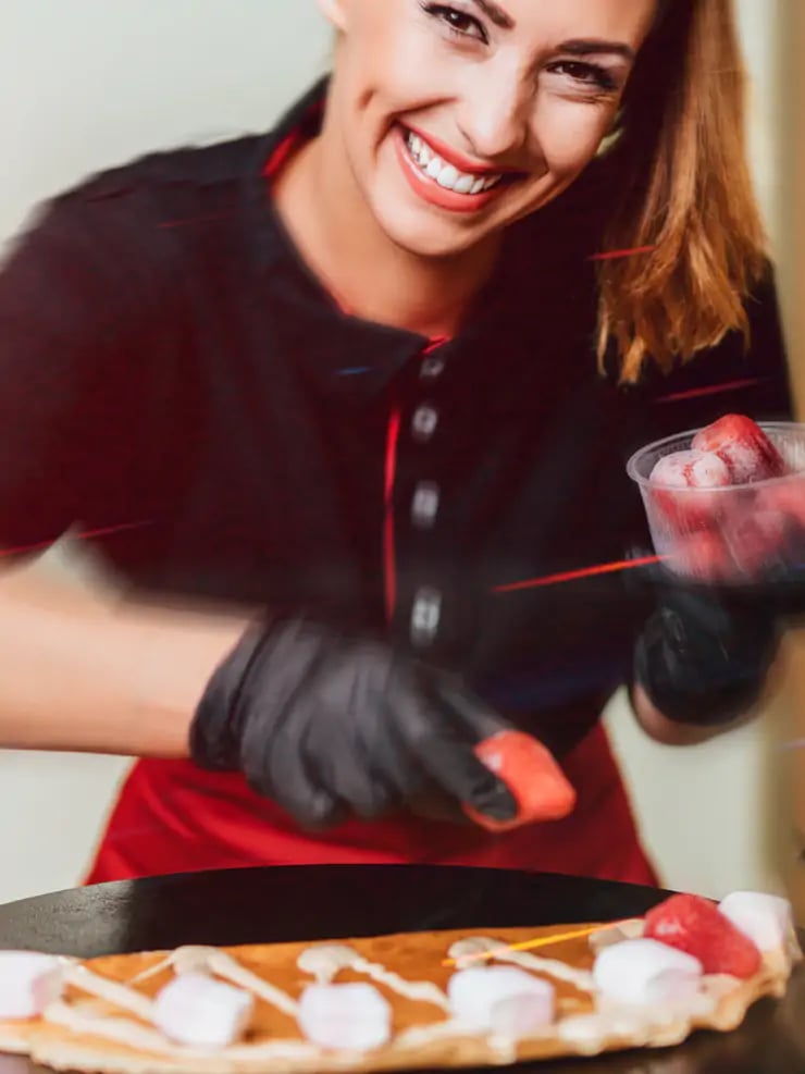 Gagnez des tickets de jeu grâce à nos crêpes offertes