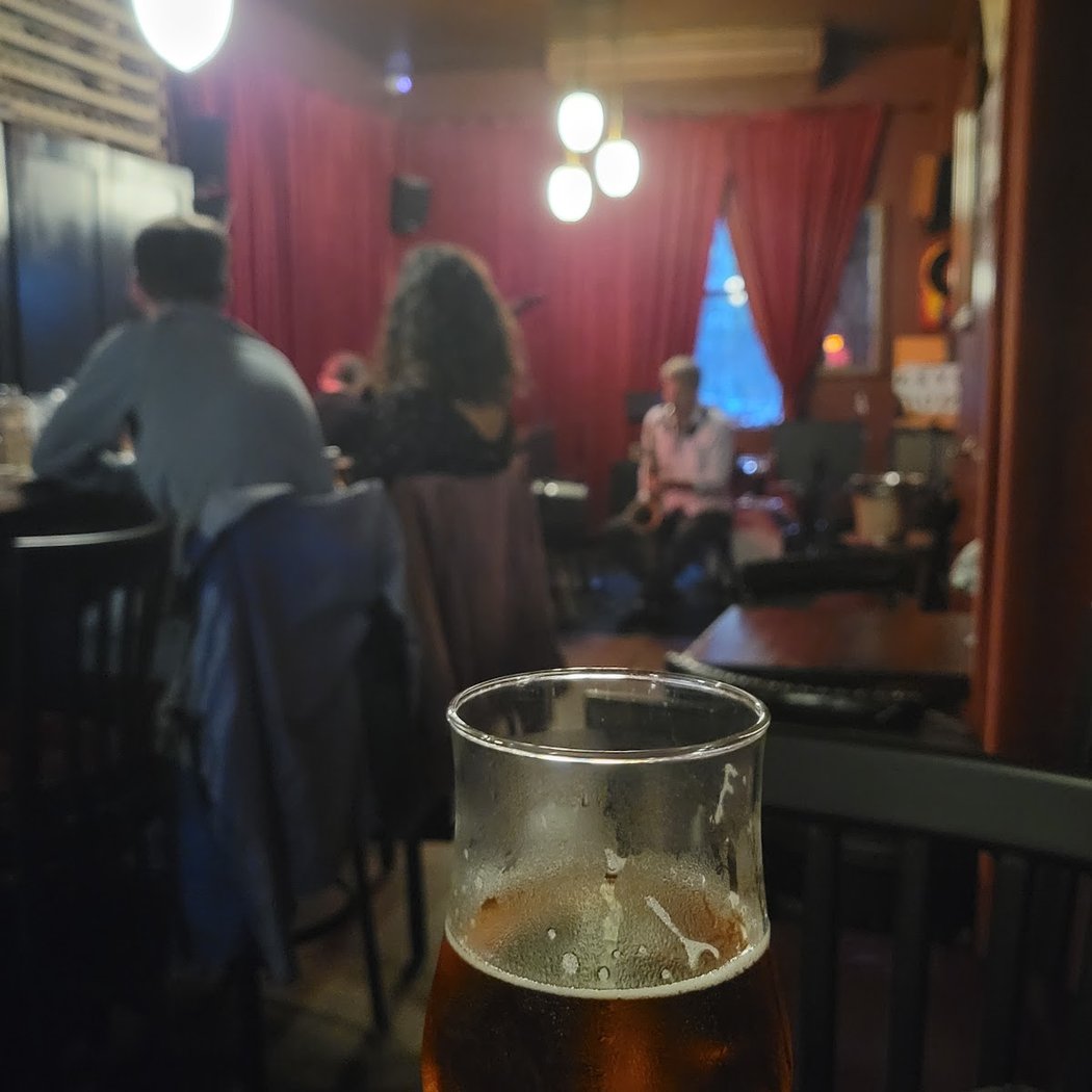 Jam Session: Amblur Trio w/ Brad Shepik, Ben Monder, Diego Voglino 4