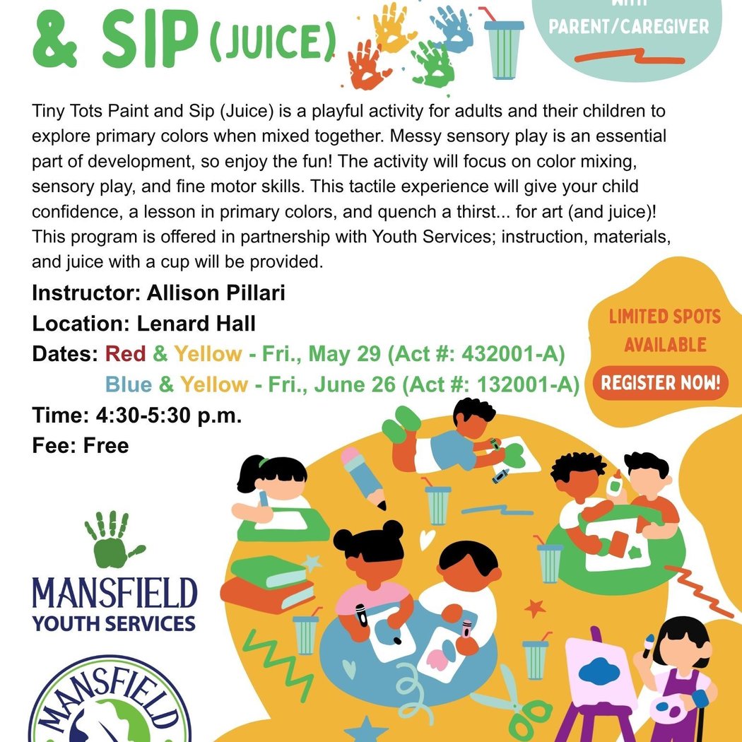 Tiny Tots Paint & Sip 1