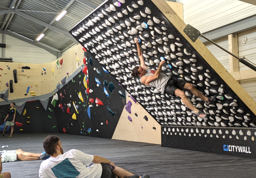 45° escalade 1