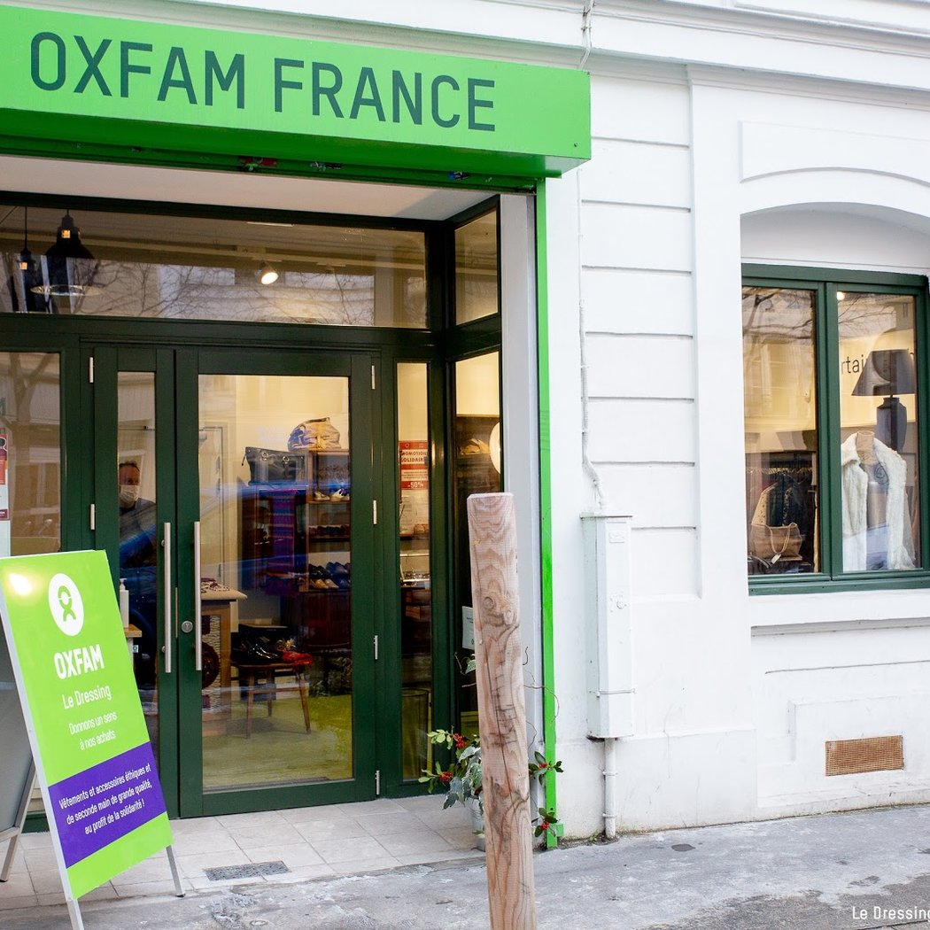 Le Dressing solidaire d'Oxfam 2