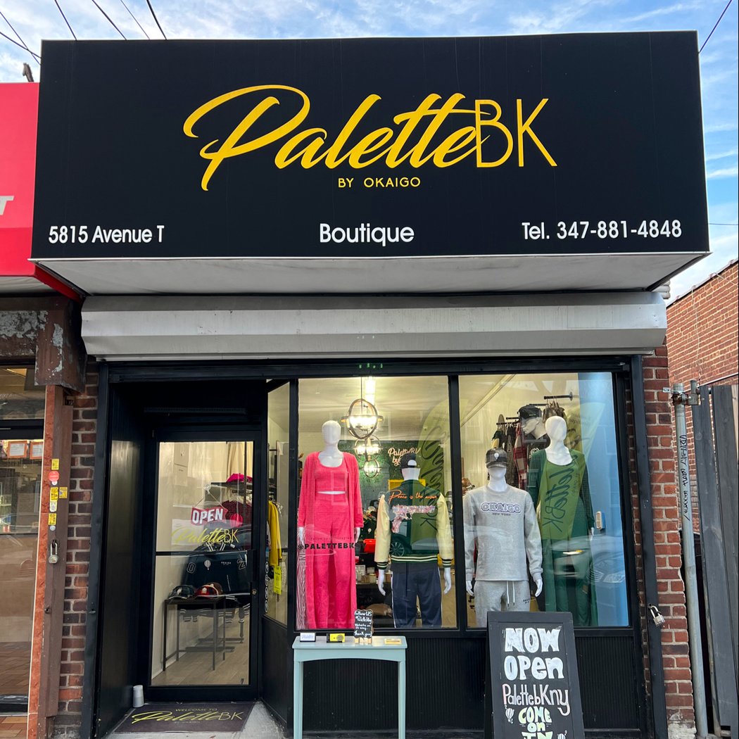Palette BK by Okaigo, Fashion Boutique and Print Shop 2