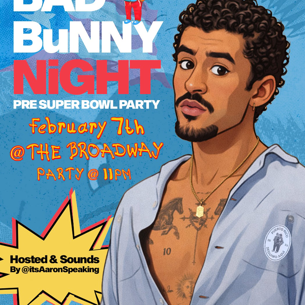 Bad Bunny DJ Night 1