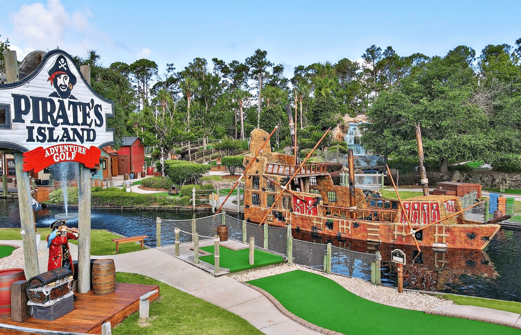 Pirate's Island Adventure Golf 1