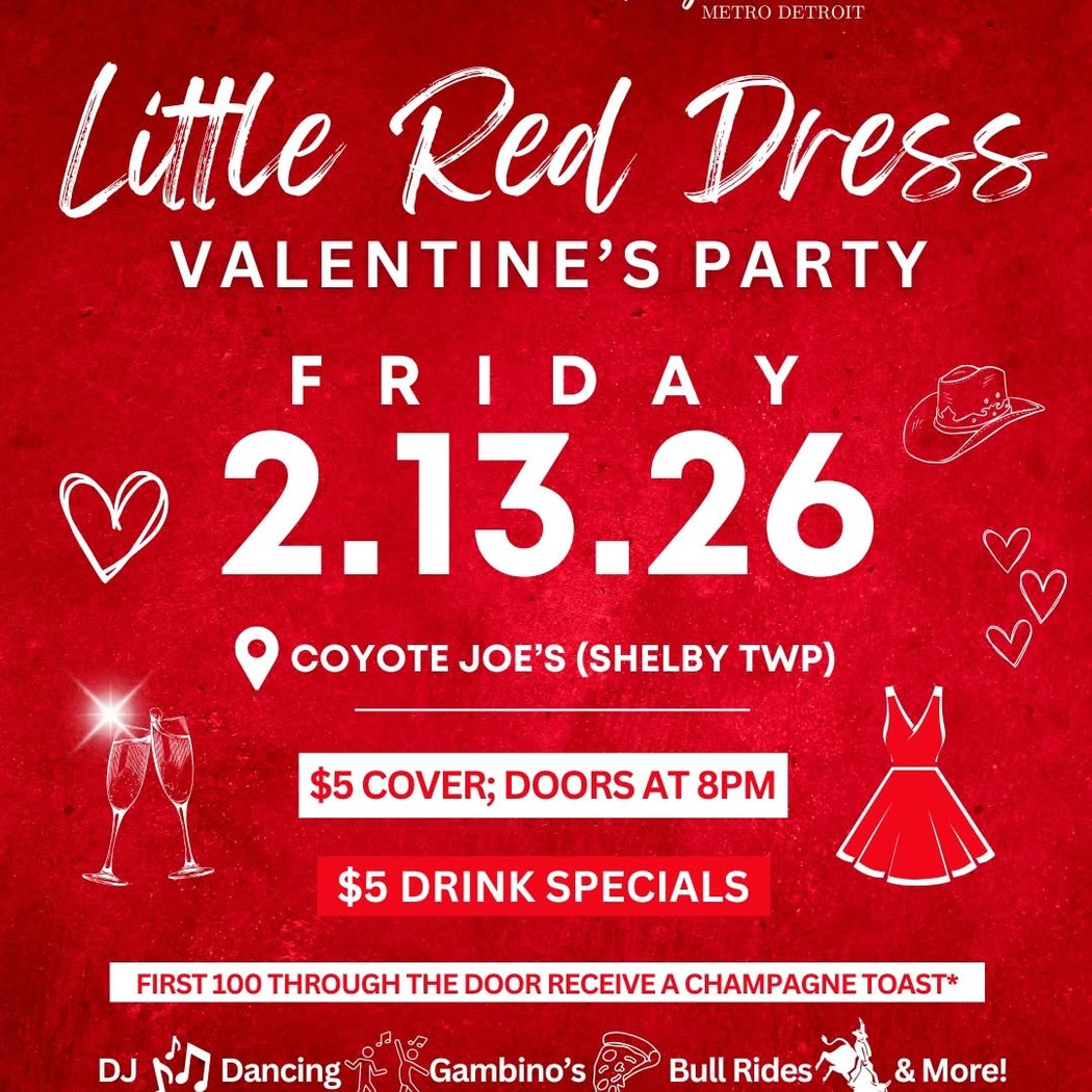 Little Red Dress Party 1