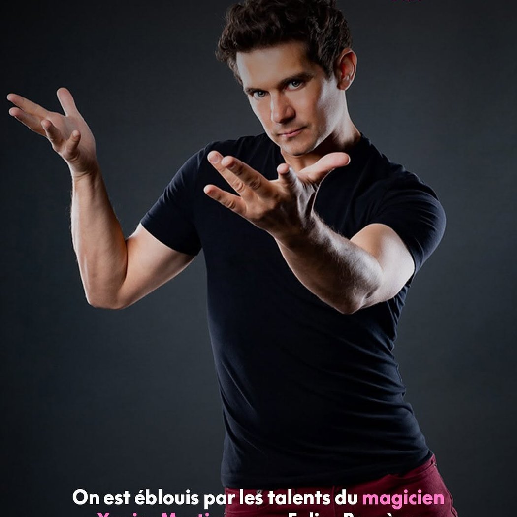Xavier Mortimer show 1