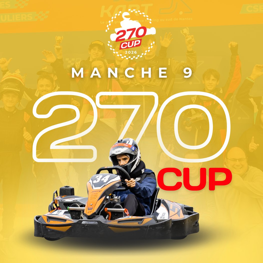 270 CUP 2026 – MANCHE 9