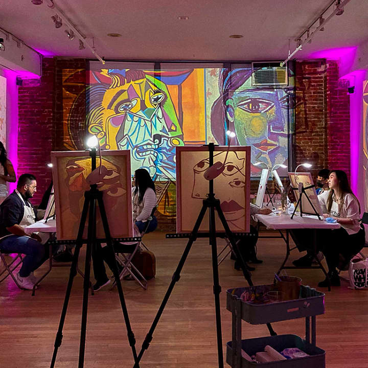 A Night With Picasso - An Immersive Painting Experience 3