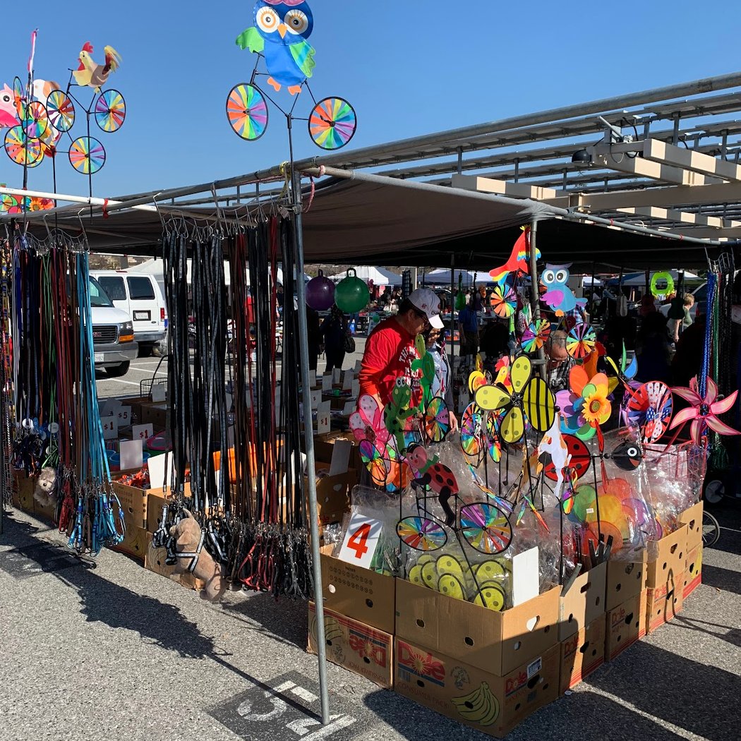 DeAnza College Flea Market 2