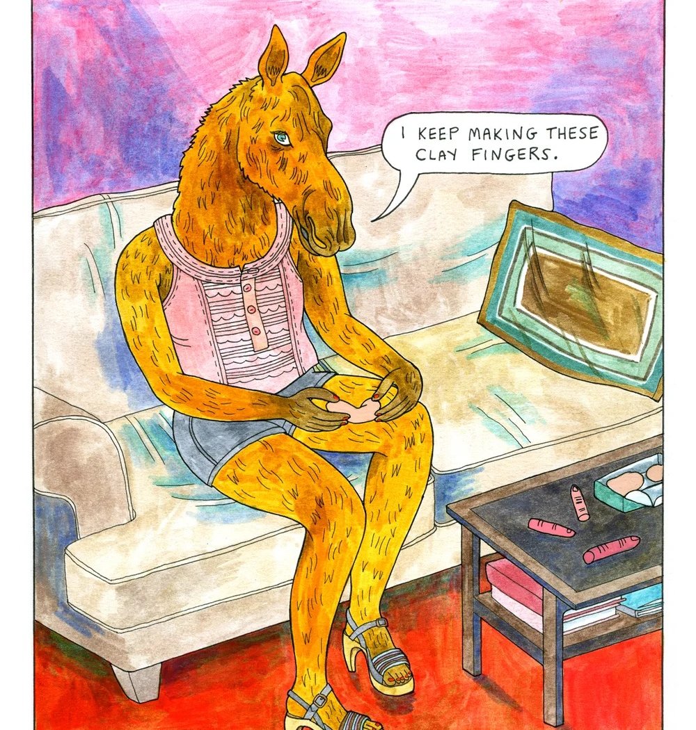 Penny Stamps Speakers Series with Lisa Hanawalt 1
