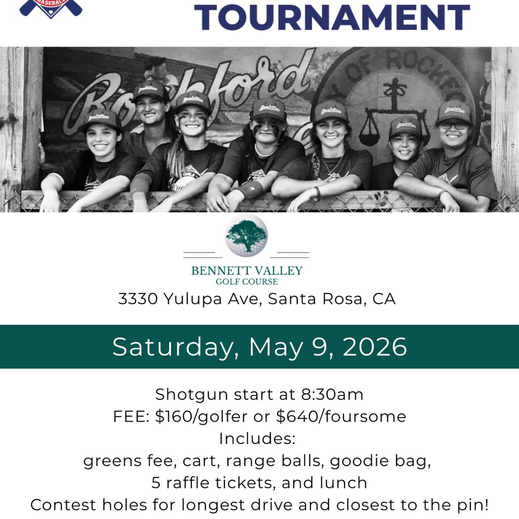 Evolution Baseball Annual Golf Tournament 1
